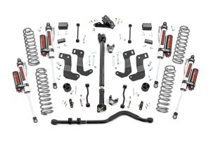 Jeep Wrangler Suspension Lift Kit - Front + Rear - Rough Country - 3.5 Inch | C/A Drop | Vertex - '18-'23